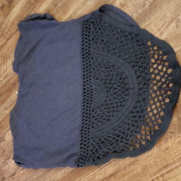 Cap sleeved t-shirt - Picture 4 of 5